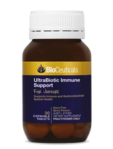 UltraBiotic Immune Support For Juniors 30 Chewable Tablets